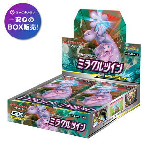�|�P�����J�[�h�Q�[���T��&���[�� �g���p�b�N �~���N���c�C�� [BOX]