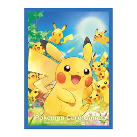 ポケモンカードゲーム デッキシールド ピカチュウ大集合 新品未開封
