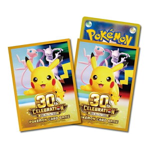 �|�P�����J�[�h�Q�[�� �f�b�L�V�[���h �v���~�A���E�O���X 30th CELEBRATION �V�i���J��