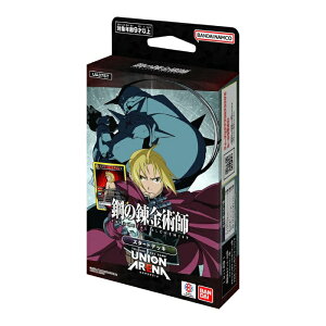jIA[i X^[gfbL |̘Bpt FULLMETAL ALCHEMIST UA37ST UNION ARENA o_C BANDAI ViJ