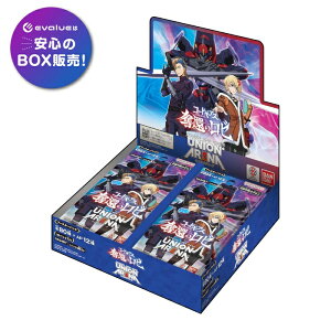 jIA[i u[X^[pbN R[hMAX D҂̃[ BOX UA34BT UNION ARENA o_C BANDAI ViJ
