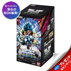 �h���S���{�[���X�[�p�[�J�[�h�Q�[�� �t���[�W�������[���h DUAL EVOLUTION FB09 �u�[�X�^�[�p�b�N BOX �o���_�C BANDAI �V�i���J��