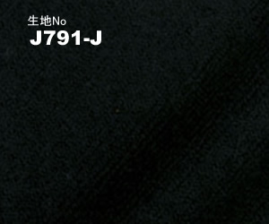 ブラックのメルトンジャケット JATTS 最前線の オーダージャケット生地番号J791-Jジャケット 無地 メルトン素材 2022公式店舗