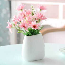 花瓶 白 陶器 花器 フラワーベース ホワイト白い 一輪挿し 小さい かびん 北欧 セラミック おしゃれ 生け花 インテリア 家の装飾 プレゼント ギフト