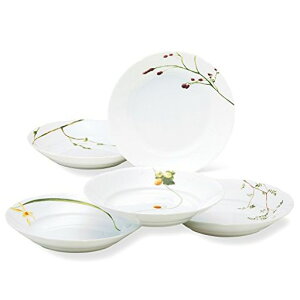 NARUMI(�i���~)�J���[�M�p�X�^�M�Z�b�g���ԗ�(���Ƃ͂Ȃ����)�a21cm�O���[���ԕ�5���Z�b�g���킢�������j���d�q�����W���ߑΉ����{���M�t�g������40912-32842