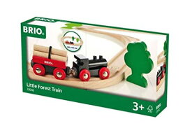 BRIO (ブリオ) 小さな森の基本レールセット [全18ピース] 対象年齢 2歳~ (電車 おもちゃ 木製 レール) 33042