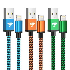 ライトニングケーブル2miPhone充電器ケーブルAioneus充電コードlightningケーブルMFi認証アイフォン充電ケーブル3本セット急速充電iPhone14ProMaxPlus131211XSXR87