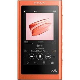 ソニー ウォークマン Aシリーズ 16GB NW-A55HN : MP3プレーヤー BLUETOOTH MICROSD対応 ハイレゾ対応 最大45時間連続再生 2018年モデル トワイライトレッド NW-A55HN R