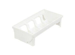 リッチェルキッチン収納食器置きTOTONO(トトノ)引き出し用お椀スタンドRホワイト日本製食洗機対応取っ手ジョイント付き使いやすい便利抗菌加工おしゃれシンプル収納グッズ皿置きケース…