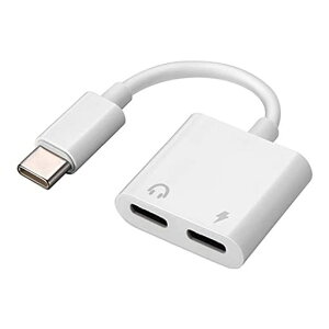 AMBWType-C�C���z���ϊ��A�_�v�^2in1�I�[�f�B�I�ϊ��A�_�v�^iPadPro(2018)���y�E�[�d�����ʘb�\PD�}���[�d�\USBC�C���z���ϊ��P�[�u��iPadPro112018/iPadPro12.9