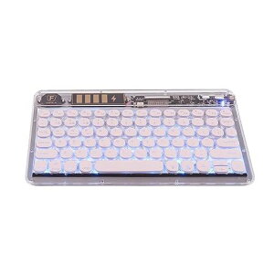 �y�v�V�ȓ����f�U�C���zBlutooth�L�[�{�[�hipad�p�^�u�b���g�p�o�b�N���C�g�t���}���`�y�A�����O3��̃f�o�C�X�𓯎��ɐڑ��ł��[�d�����^���^�R���p�N�gUS�z��^�u�b���g�Aipad�A�X�}�z�c