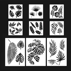 Mollytek9���Z�b�g�`��e���v���[�g�X�e���V���V�[�g�v���[�g�t���ϐA���q���蒠�p���}�p�G��e���v���[�g�`��c�[���G�`������h��GDIY�A���o���G�}�蒠�p��(�A��)