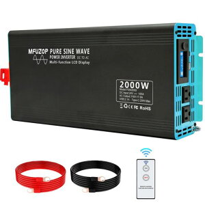 MFUZOPCo[^[2000Wg24VDC`110VACs[N4000WRtUSB&TypeC[d`C^[tF[XLCDtfBXv50/60Hzؑ։\fAAC\Pbg\[[Co[^[