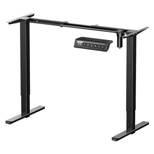 ErGear�d�����~���f�X�N�r�̂݃X�^���f�B���O�f�X�N72-118cm�������߉\�ω׏d80kg4�p�^�[�������������[�@�\�㉺�������~�Փˌ��m�É����[�t�b�N�t���p�\�R���f�X�N��pc�f�X�N�I�t�B�X�f�c