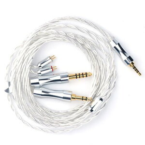 THIEAUDIOEST(ÓdC)100XghLitz5N⃁bLOCC(P)CzAbvO[hP[u0.78mm2pinRlN^[2.5mm/3.5mm/4.4mmvO_炩P[u_ɂ