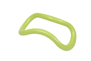 【正規品】マキスポーツ(MAKISPORTS)ストレッチ用品ウェーブストレッチリングプラスチック定番色男女兼用グリーン