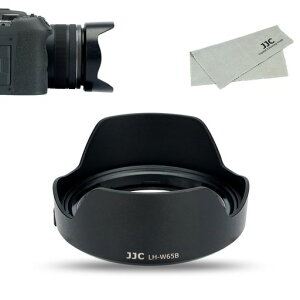 JJC EW-65B t Yt[h Ԍ` CANON RF 24MM F1.8 MACRO IS STM YɑΉ CANON EW-65B Yt[h ݊ N[jONX t