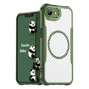 PandaBabyiPhone16eP[XMagSafeΉJo[^ϏՌop[}bgYSʕی(O[)