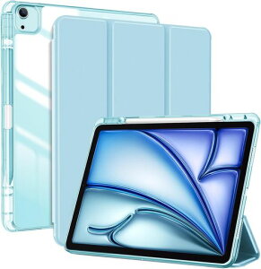 ProCaseiPadAir13P[XM32025/M22024y[iPadPro12.96/5/4/3ʗpX}[gJo[PencilPro/USB-CΉϏՌEFCN/X[v(u[)