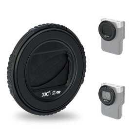 JJC レンズキャップ CANON POWERSHOT V10 PSV10 専用 カメラ対応 レンズカバー レンズ保護 防塵 キズ防止 携帯便利
