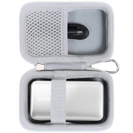 【Khanka収納ケース】アンカーAnkerPowerBank(10000mAh30W)AnkerPowerBank(30WFusionBuilt-InUSB-Cケーブル)AnkerNanoPowerBank