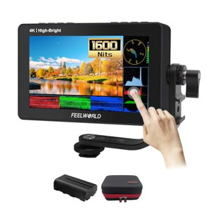 FEELWORLDF5ProX5.5C`^b`tB[hj^[1600nitsPx4KHDMI5VType-CdJX^3DLUT32܂Ń[h\