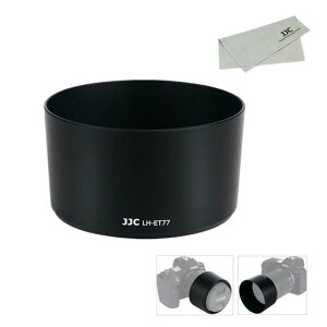 JJC ET-77 t Yt[h CANON RF 85MM F2 MACRO IS STM Y p Lm EOS R5 R6 R RP RA J ɑΉ
