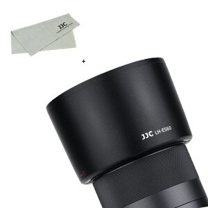 JJC ES-60 t Yt[h CANON EF-M 32MM F1.4 STM Y p KISS M2 KISS M EOS M200 M100 M6 MARK II / M6 M5 M3 M10 EOS M J ɑΉ