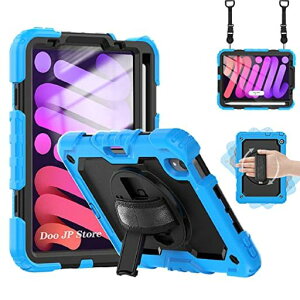 �u�����X�N���[���v���e�N�^�[�vDooiPadmini(A17Pro)�P�[�X20248.3�C���`iPadmini6�P�[�X�ϏՌ�Pencil���[�\360�x��]�X�^���h�Ў莝���X�g���b�v�n���h�����o���h�|���Ђ��t��