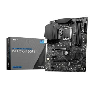 MSIPROZ690-PDDR4}U[{[hATX[IntelZ690`bvZbg]12CPU(LGA1700)ΉMB5611ubN