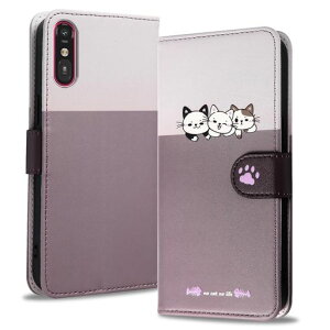 Reddylin対応FCNTらくらくスマートフォンaA401FCケース手帳型らくらくスマートフォンLiteMR01ケース手帳型かわいい猫らくらくスマートフォンaケースFCNTaA401FCカバーFCNTLite