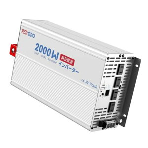 Redodo2000WCo[^[g12VDC100VACϊ90%s[N4000WLCDj^[LiFePO4obe[ΉߓdEߕוی@\RVLvЊQObYzd