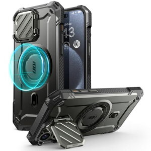 SUPCASEiPhone15ProMaxP[X6.7C`2023Jo[MagSafeΉJYیX^h@\ČRMILKi擾ՌzlpAEghApUBMagXTV[Y