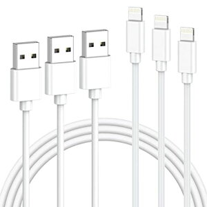 �V��iphone�[�d�P�[�u�������yMFi�F�؁z���C�g�j���O�P�[�u���y0.5m/1.0m/1.8m�z3�{iphone�[�d�R�[�h�A�C�t�H���[�d�P�[�u��iPhone14/14Plus/14pro/14ProMax/13/12/12