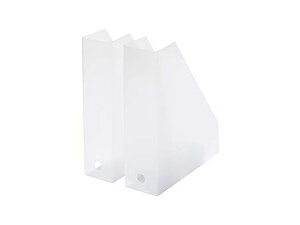 ���C�N�C�b�g(like-it)���[�P�[�XA4�t�@�C���{�b�N�X2�g��(L)7.7x��25.3x��30.7cm(S)��7.2x��25.3x��30.7cm�z���C�g(������)���{��MX-19��㗧�Ă���[