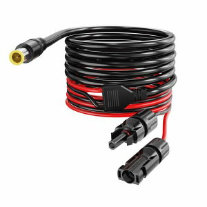 �\�[���[�R�l�N�^��to7909�|�[�g�\�[���[�p�l���ϊ��A�_�v�^�[�[�d�P�[�u����Ή�MC-4��DC7909forJackeryExplorerBluettiGoalZeroYetiMilinLuby