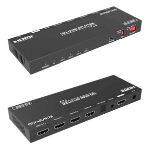 BUNGPUNGHDMIz14o͓óAHDMIfW^AiOSPDIF3.5mmL/RóA4K@60Hz1080P@120Hz18GbpsHDMI2.0HDCP2.2