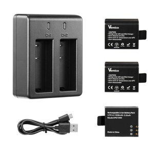 ANVJ obe[ VEMICO 3×1050MAH [dANVJ obe[Lbg USBfA[d