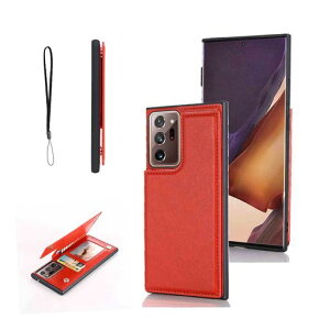 【OULO1】GalaxyNote20Ultra5G/docomoSC-53A/auSCG06/Note20PLUS用ケースレザー人気カード収納スマホケース耐衝撃軽量スタンド機能薄い背面ICカード入れ手帳型