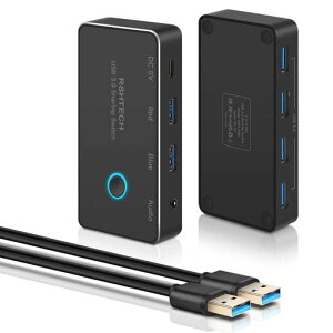 RSHTECHUSBؑ֊2PC4̋@틤LUSB3.0Ή5Gbps]蓮XCb`[L[{[h}EXv^XLiOtHDDΉA-AP[u2{(1.2m)&I[fBIo͕t(RSH-A201)