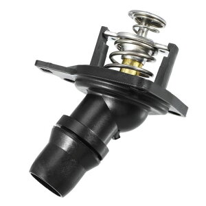 AABSOPROエンジン冷却液サーモスタットハウジングアセンブリ19301-RAA-A02サーモスタットハウジングHondaに対応Accord2003-2012ブラック