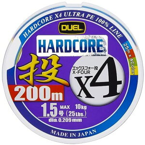 DUEL(fG)PECނ莅HARDCOREX4yCނ胉Cދxxz1.5200m25mx4F/12.5mE}[LOH3291