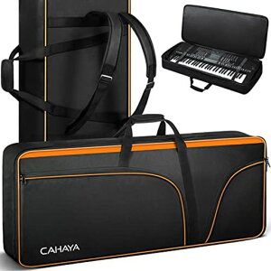 CAHAYA61���p�L�[�{�[�h�P�[�X�d�q�I���K���o�b�O12mm�����p�b�h����600D�I�b�N�X�t�H�[�h�z�h���h�o�L�[�{�[�h�o�b�O3�̑�e�ʃ|�P�b�g3���̊���~�߃}�b�g�d�q�s�A�m�p�\�t�g�P�[�X�ρc