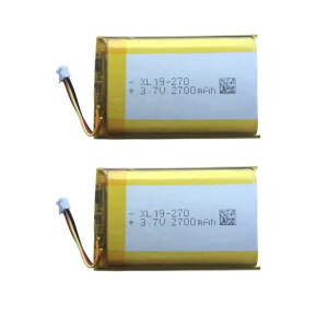 \j[Playstation5DualsenseRg[CFI-ZCT1W3.7V2700mAhudrPS5LIP1708obepbNāA1560mAh2700mAhɃAbvO[h܂_2pbN