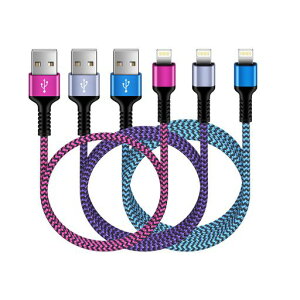 USBiPhone[dP[u3{Zbg0.3m0.9m1.8mCgjOP[u3ޒMFiF؋}[d&f[^]LightningACtH[dR[hϋviC&fh~iPhone14/14