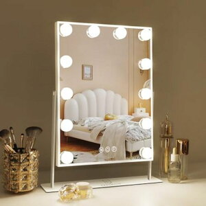 FENCHILIN���ϋ����D�~���[��㋾���~���[�n���E�b�h�~���[�O�F�Ɩ����[�h���邳���߉\12�n���E�b�hLED�d���t��10�{�g�勾�t��360�x��]���{��戵�������t��(�z���C�g)