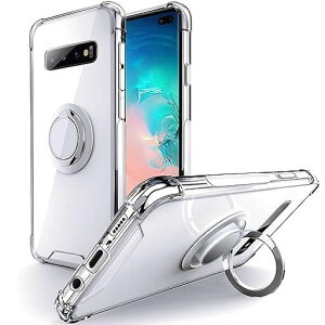 SHIELDSUP�݊���GalaxyS10�p�P�[�X�����O�t��SC-03LSCV41�J�o�[��]�����O�ϏՌ��ϋv���菝�h�~����~�ߎl�����G�A�N�b�V�����\���X�^���h�@�\�y�ʔ��^�N���ATPU�����o���p�[