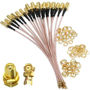 IPX-SMAP[uTUOLNKSMAX-U.FLIPXMHF1RG178GPSW[pP[uMiniPCIUFL-SMAWifiAeiP[u4C`(10cm)5{