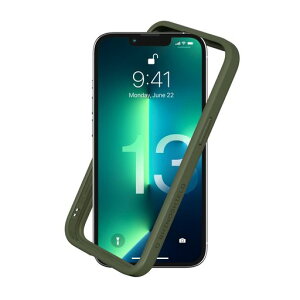 RhinoShield[iPhone13/13Pro]CrashGuardNX�o���p�[�P�[�X�ϏՌ��ČRMIL�K�i�Ռ��z�����w��h�~���^�y��SGS�F��-�l�C�r�[�u���[