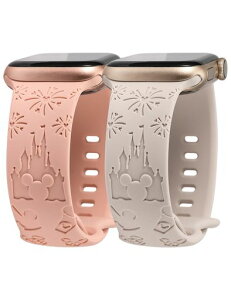 [GIROVO] �y2������z APPLE WATCH �o���h/�A�b�v���E�H�b�` �o���h 38MM 40MM 41MM �����Ղ邤�������L�����N�^�[�o���h APPLE WATCH 9���� ������� �V���R���X�|�[�c�����x���g �G�� ���� ���f�B�[�X